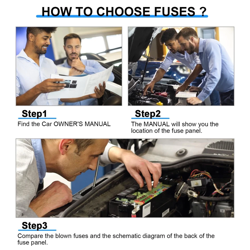 182 ШТ. Автомобильные Лопастные Предохранители Ассортимент Комплект Автомобильные Стандартные и Мини и Низкопрофильные - Изображение 4 из 4