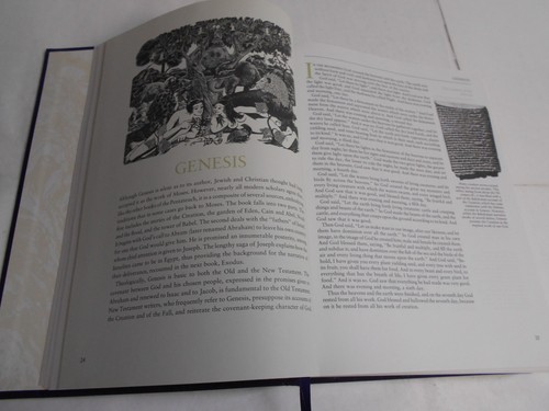 READERS DIGEST BIBLE -ILLUSTRATED VERSION  - READS LIKE A STORY BOOK , PICTURES - Bild 9 von 10