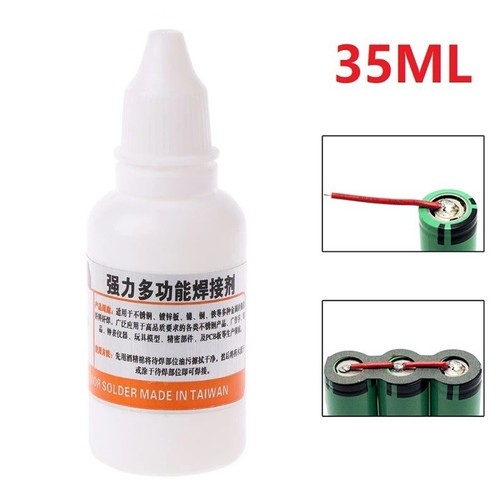 1*35ml Stainless Steel Flux Soldering Paste Suitable For Nickel, Copper, Iron - Picture 13 of 22