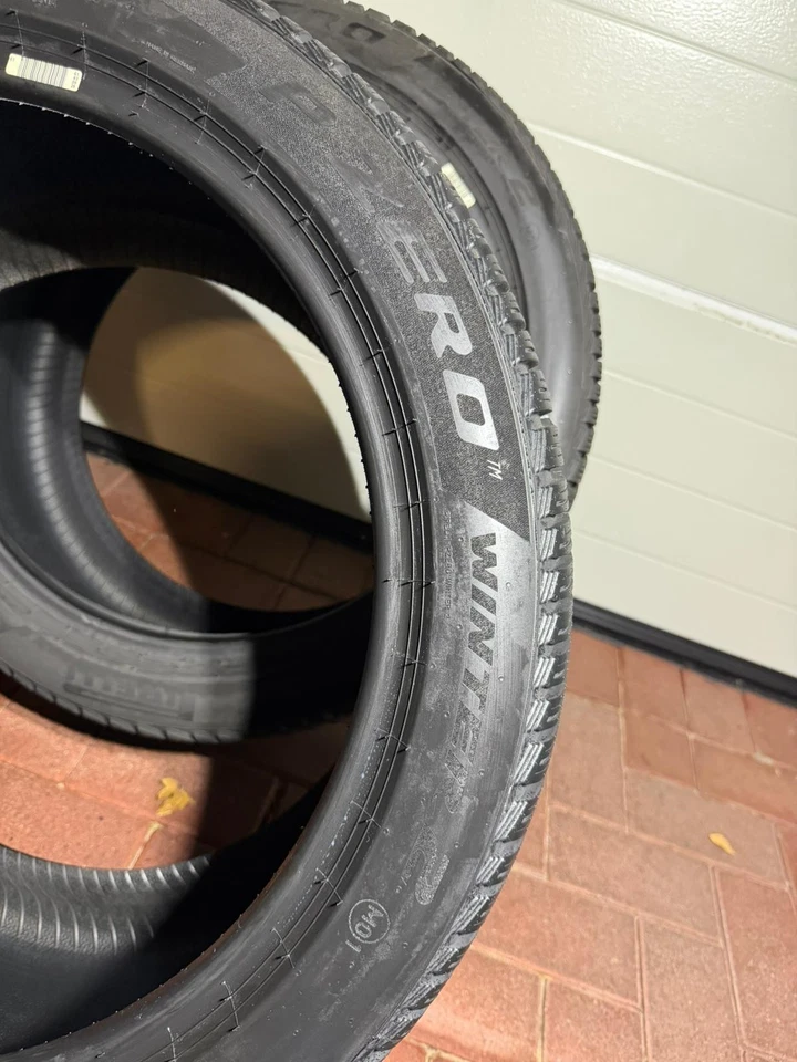 2xWinterreifen Pirelli P Zero 295 35 R20 105W MO - Bild 3 von 4