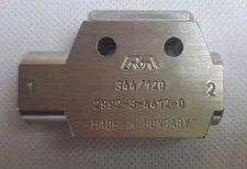 Aventics 344/120 Stainless Steel G1/4 Inline Throttle Check Valve 280 L/min