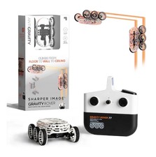 Sharper Image RC Gravity Rover Remote Control Wall Ceili G Crawler 