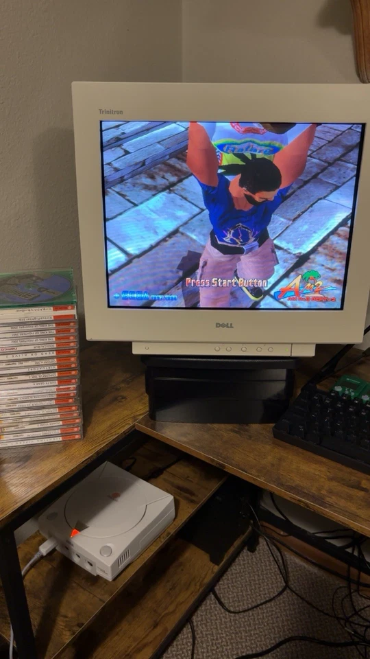 Dell Trinitron 17" P780 Ultrascan VGA CRT Monitor Vintage - Image 3 of 4