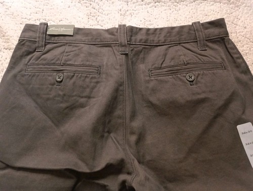 Eddie Bauer Chino Hose Herren 32x30 Carbon Classic Fit Straight Leg /164 - Bild 8 von 9
