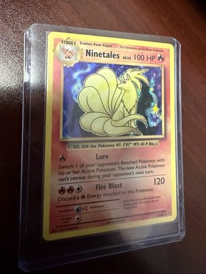 most expensive ninetales pokemon card Ninetales Evolutions Holo Rare Pokémon TCG Trading Card 15/108