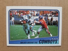1988 Topps Herschel Walker #259 Dallas Cowboys