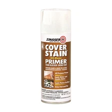 3608 Cover Stain Oil Base Primer Spray, 13 oz, White