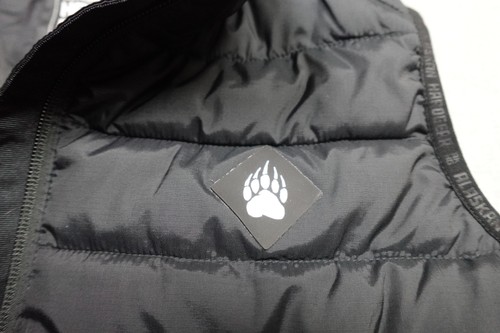 Alaskan Hard Gear Vest Womens XL Black Puffer Recycled Polyester Outdoor Winter - Picture 3 of 11