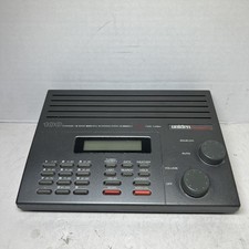 Uniden Bearcat BC860XLT Radio Scanner 800 MHz 12 Band 100 Channel w/ Power READ