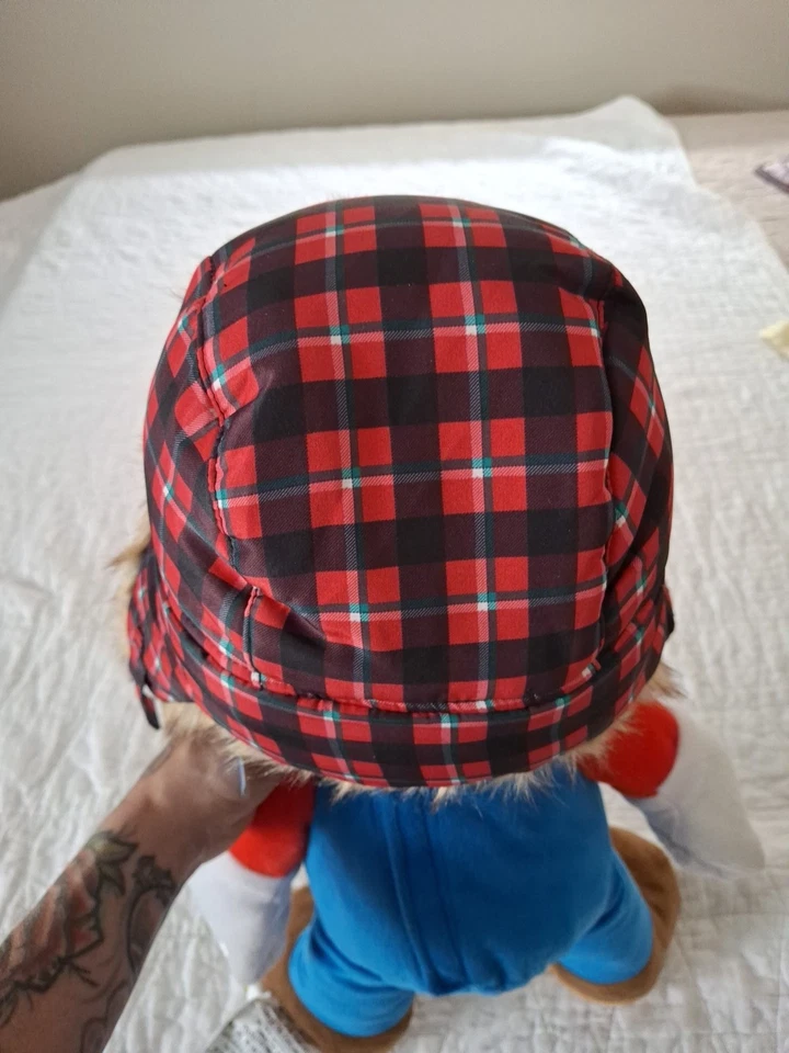 Chapéus de inverno masculinos Land Ends tamanho médio/grande - Imagem 3 de 4