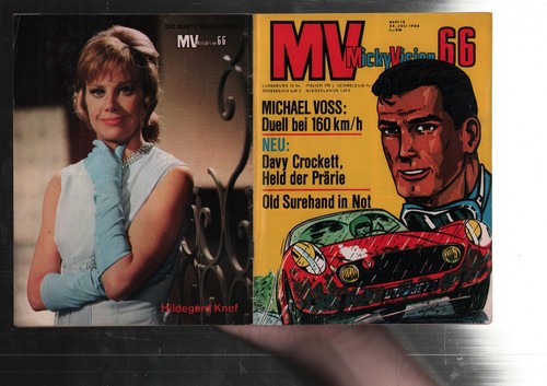 Mickyvision, MV Comix (Ehapa, 1962-1977) 1963-1968 zum aussuchen - Bild 195 von 346