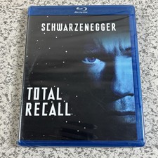 Total Recall (Blu-ray, 1990) Original Arnold Schwarzenegger Brand & New Sealed