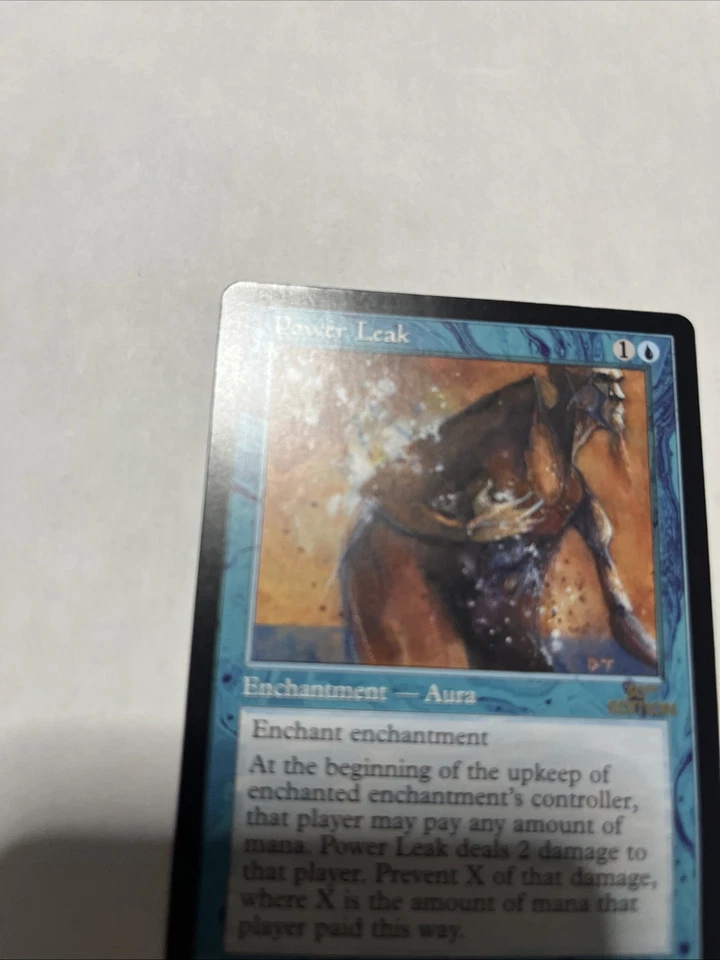 Power Leak Retro Frame 30th Anniversary Edition Card #368 MTG - Image 4 of 4