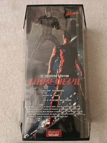 2003 Marvel Studios Dardevil 12 inch Collectors Edition Figure New In The Box - Picture 2 of 4