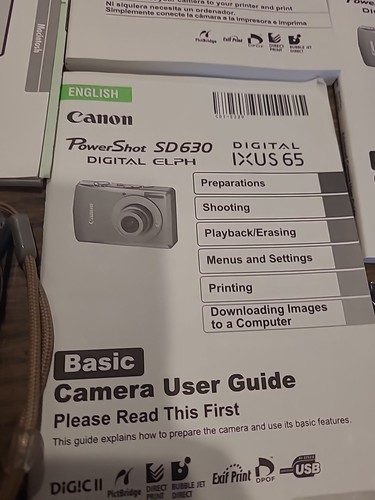Canon Powershot SD630 Digital Elph - Picture 6 of 17