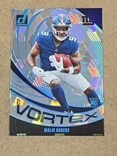 2024 PANINI DONRUSS VORTEX CUBIC #VOR-MNA MALIK NABERS #D 27/50