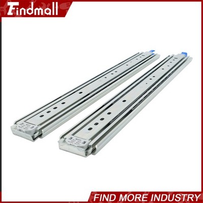 Findmall Heavy Duty 22'' Drawer Slides w/Lock 500lb - Full Extension Ball Bearing