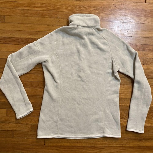 Patagonia Pullover Damen Small Ivory Better Sweater 1/4 Zip Fleece STY25617 - Bild 10 von 11