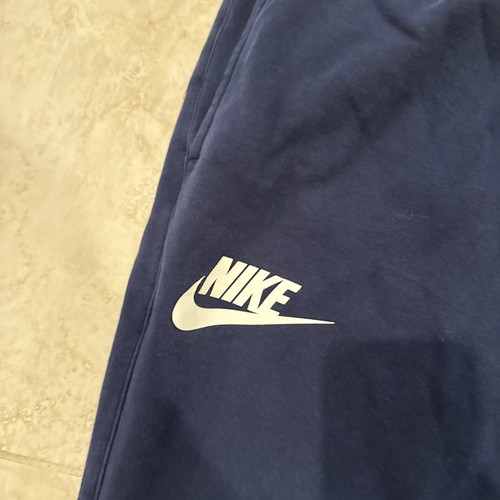 Nike x Stranger Things Herren Activewear Hose Small Blau Hawkins Phys Ed 2XL - Bild 3 von 5