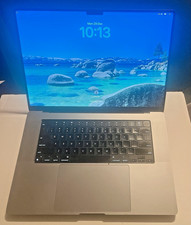 APPLE 2021 MACBOOK PRO 16" LAPTOP COMPUTER - M1/32GB RAM, 500GB - REFURISBISHED