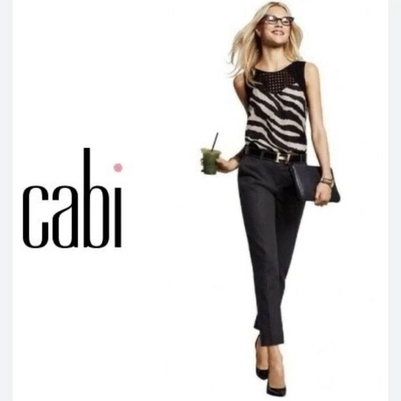 Cabi #5078 Go To Trousers  - Size 4 -  EUC -Free shipping!