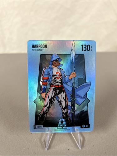 2025 Bo Jackson Battle Arena Update Harpoon Bryce Harper BBF-51 Blue Foil Ice