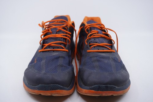Scarpe da corsa sportive Altra Duo da uomo taglia 13 Zero Drop arancione blu navy - Foto 2 di 7