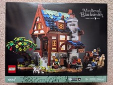Lego Ideas 21325 Medieval Blacksmith. Brand New & Sealed.
