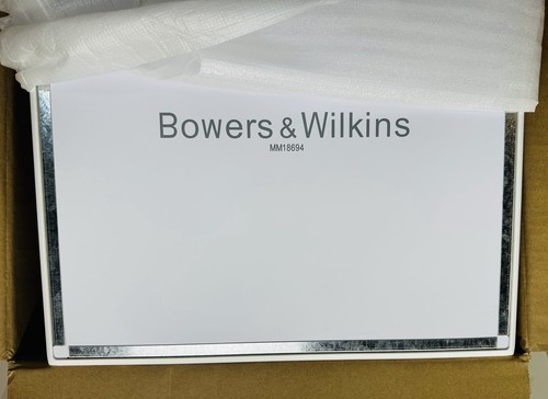 Subwoofer mural R. Bowers & Wilkins ISW8 12" noir neuf dans sa boîte d'origine - Photo 7/12