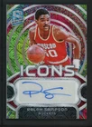 2023-24 RALPH SAMPSON 08/25 AUTO PANINI SPECTRA ICONS MOJO AUTOGRAPHS