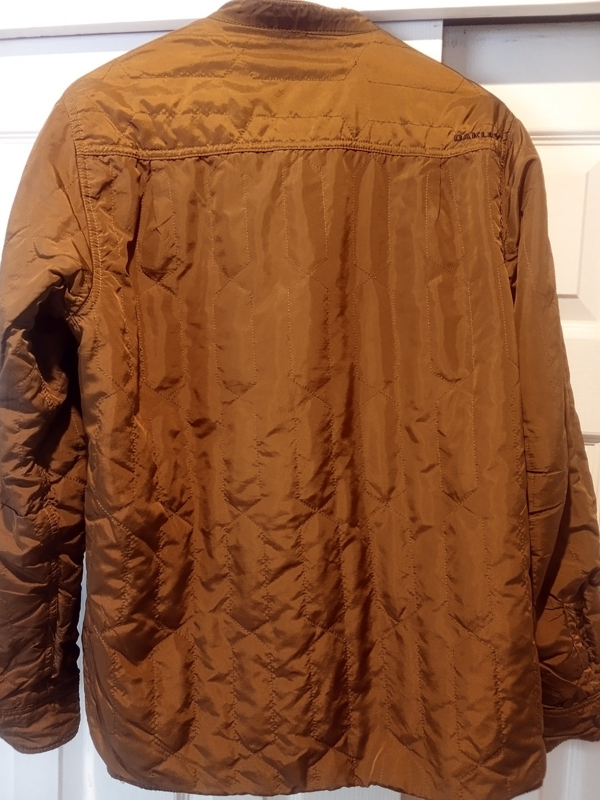 Oakley Reversible Insulated Snap Button Plaid Shi… - image 11