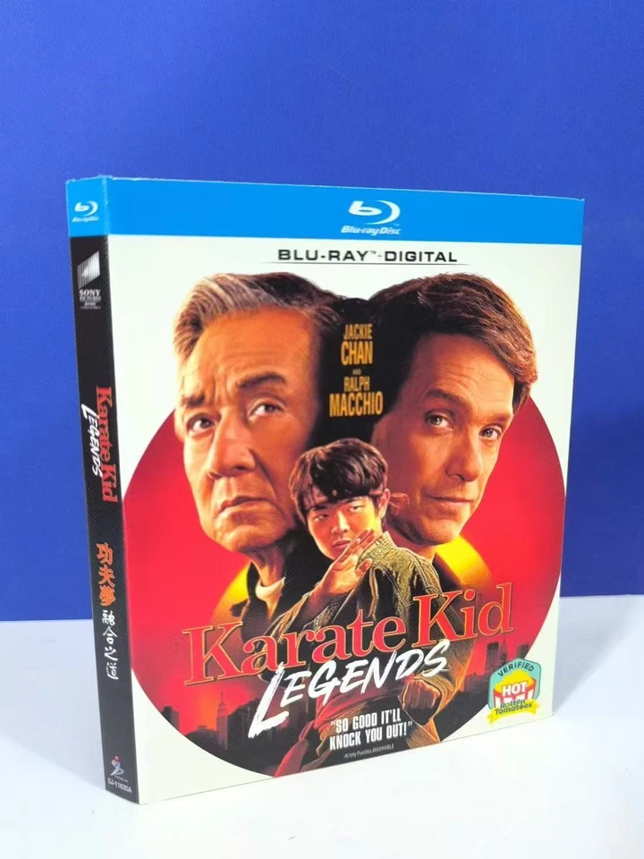 Karate Kid- Legends‎ (2025)：1-Disc New Box Set Sealed