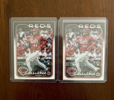 Massive Elly De La Cruz 62 card lot Cincinnati Reds w/Rookies RC! All NM/MT+