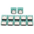 12 Pcs Usb Converter to Receptacle Adapter PCB Board for Data Line