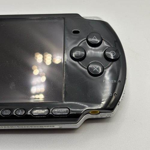 Sony PSP 3000 Piano Black PB Console set pronto per la riproduzione spedizione veloce - Foto 4 di 14