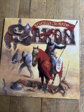 Saxon 1984 World Crusade Tour Programme