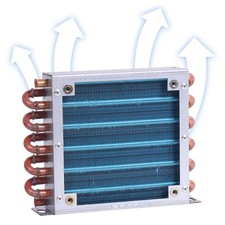 Condensatore per Radiatore Raffreddato Ad Aria per Frigorifero per Attrezzature