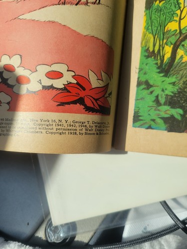 Dell Four Color Comkc #186 - Walt Disney's Bambi (1948) Limpio - Imagen 3 de 6