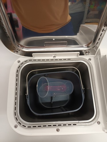 Panasonic Brotbackautomat SD-B2510 weiß funktionstüchtig mit Zubehör - Bild 5 von 8