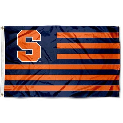 Syracuse University Orange Flag for Alumni Nation
