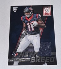 2015 Panini Donruss - New Breed Jerseys Jaelen Strong #NB-JS (MEM, RC)