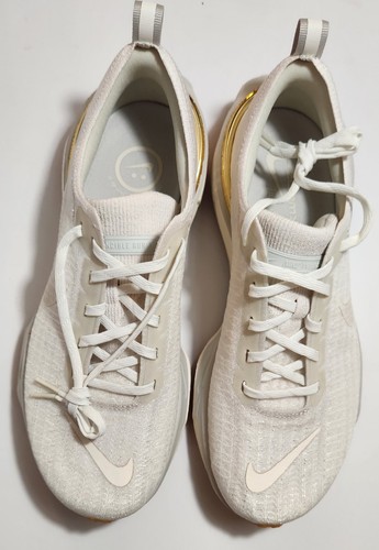 Zoomx Invincible Run FK 3 Women's Sz 10.5 Light Bone/Pale Ivory-Sail DR2660-008 - Picture 3 of 9