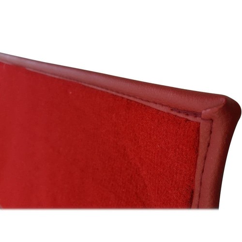 Carelli Classic Mini Saloon Mk2 on Hessian Backed Carpet Set Red Clampet 0602 - Picture 3 of 3