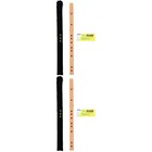 Set of 2 Abs Recorder Child Clarinet Practice Wind Instrument