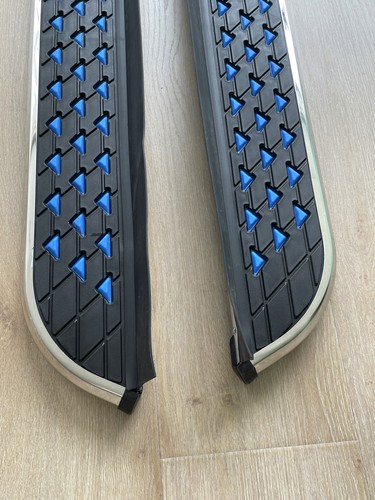 2Pcs Fits for KIA New Sportage NQ5 2022 23 24 2025 Side Step Pedal Running Board - Foto 12 di 24