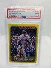 2024 TOPPS UPDATE SHOHEI OHTANI PSA 9 MINT YELLOW #US123 LA DODGERS MVP MLB