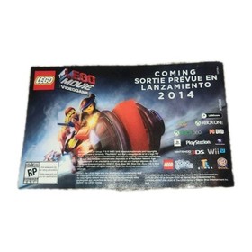  LEGO New Instruction 70811 New LEGO Movie Flying Flusher Manuals 1-3 Only