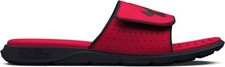 Under Armour Men's Ignite Pro Slides Red/Black/Black - 3026023-600, Red/Black/Bl