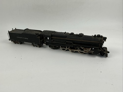#ad American Flyer S Gauge 310 4 6 2 Steam Locomotive Pennsylvania for Parts Repair $39.95