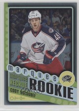 2012 O-Pee-Chee Marquee Rookie Black Rainbow Foil 46/100 Cody Goloubef #565 1q2